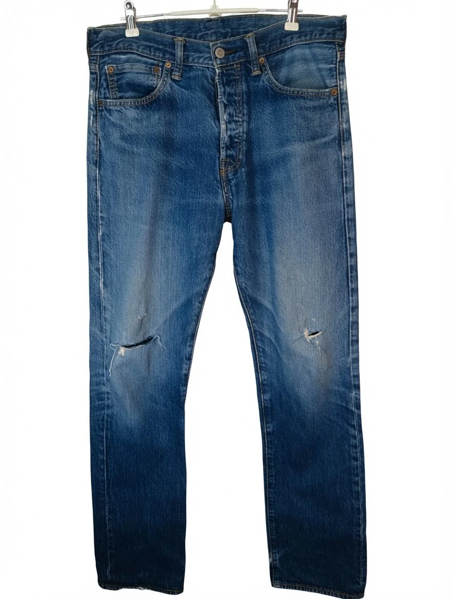 Levi's 501 Distressed Pants 32 / 34 – photo 2